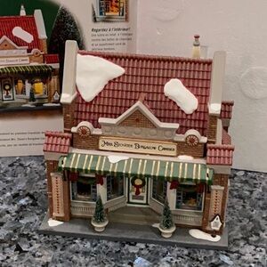 Mrs. Stover’s bungalow candies department 56 building